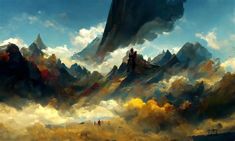 Elden Ring landscape by Ururuty on DeviantArt