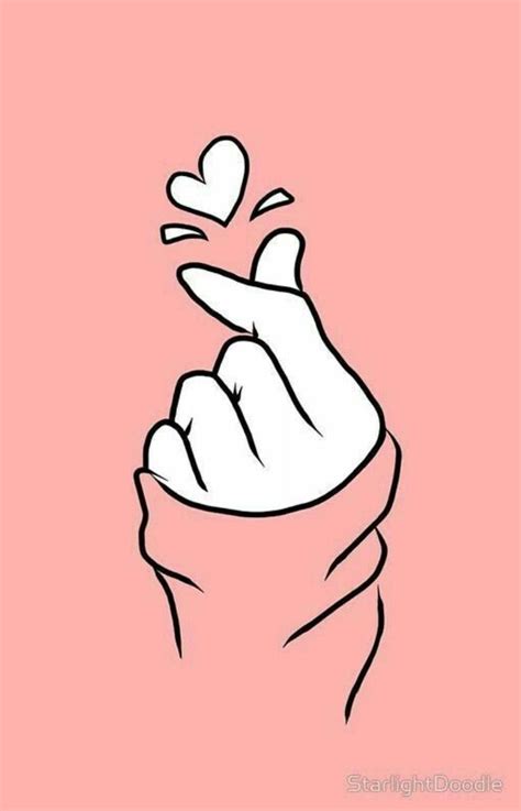 Korean heart symbol ️🧡💛💚💙💜💖💕 ️ ʕ•ᴥ•ʔ | Cute wallpapers, Tumblr ...