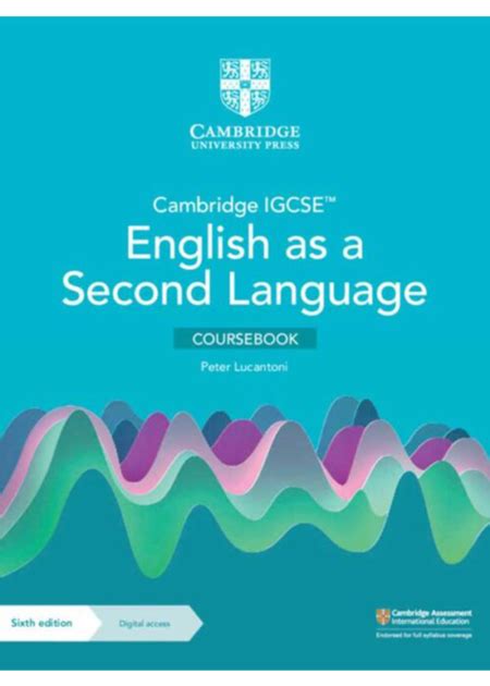 Cambridge Igcse™ English As A Second Language Coursebook With Digital Access 2 Years Kashanah