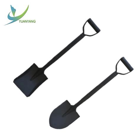 Painted Round Point Shovel Spade Square Shovel With Iron Handle Buy