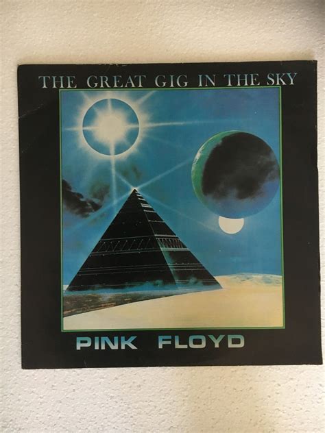 Popsike Pink Floyd The Great Gig In The Sky Vinyl LP Rare