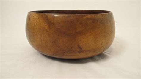 Antique Hawaiian Calabash Kou Wood Bowl At 1stdibs Hawaiian Kou Bowl