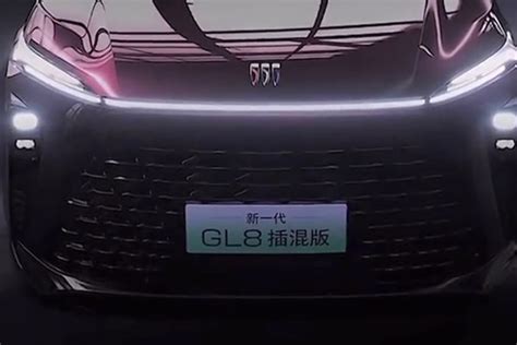 全新别克gl8插混版，将在北京车展正式发布 新浪汽车