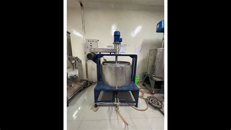 Mixer Homogenizer Tangki Mixer Cairan Youtube