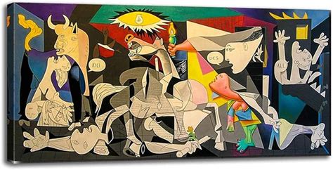 Jianghu Art Guernica By Picasso Prints Cuadro De Arte De Pared