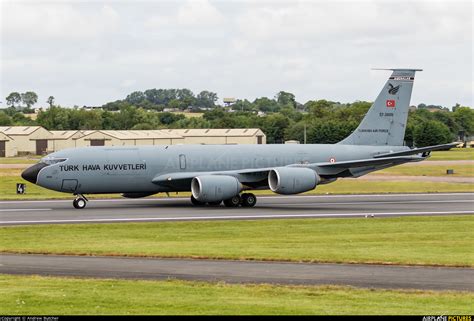 57 2609 Turkey Air Force Boeing KC 135R Stratotanker At Fairford