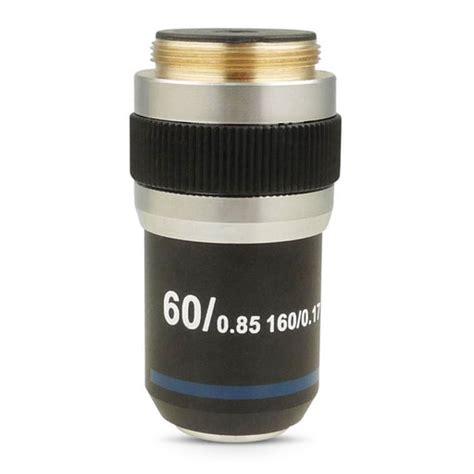 100x Oil Infinity Corrected Plan Microscope Objective Lens — Au