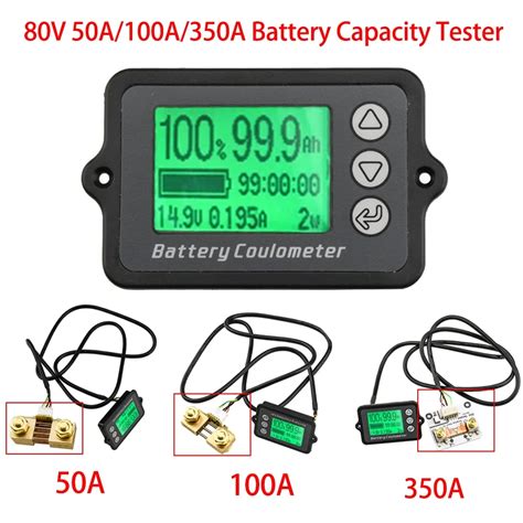 V A A A Battery Capacity Tester Tk Coulomb Meter Lithium