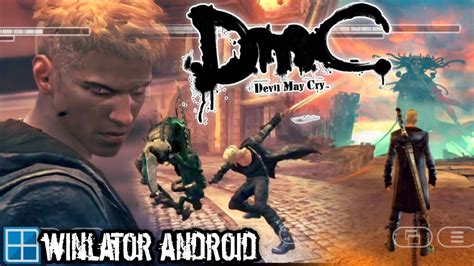 DmC Devil May Cry 2013 On Winlator Android Snapdragon 778G Settings