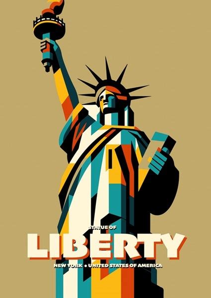 Statue Of Liberty New York Posters And Prints By Andreas Magnusson Printler