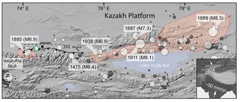 Seismological Overview Of The Northern Tien Shan With The Location Of