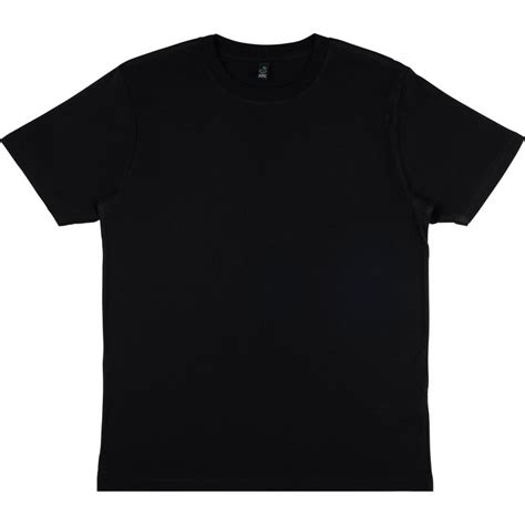 Black Organic Cotton T Shirt Plain Black T Shirt Plain Tee Shirts