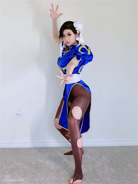 Misswarmj Misswarmj Chun Li Street Fighter Photos Leaked