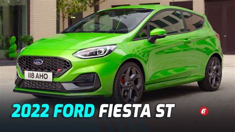 FIRST LOOK 2022 Ford Fiesta ST Facelift YouTube