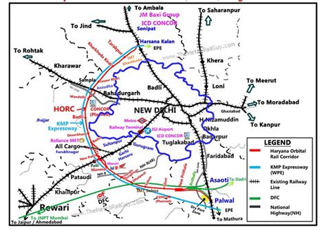 RITES SMEC Wins Haryana Orbital Rail Corridors GC Contract The Metro