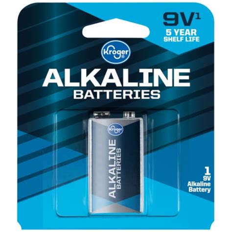 Kroger Alkaline V Battery Pk Kroger