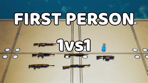 First Person 1v1 1404 3335 7097 من ابتكار Emingamingyt Fortnite