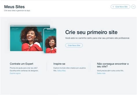 Criar Site No Wix Saiba Como Aproveitar Esse Recurso