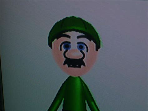 Luigi Mii by TheMarioManiac on DeviantArt