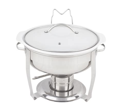 Bakers Chefs 3 7 L Chafing Dish With Ceramic Insert Makro