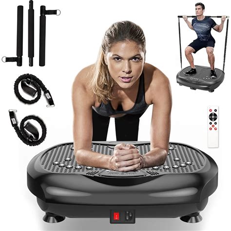 18 Mo Finance Natini Vibration Plate Exercise Machine Whole Body Workout Vibration Platform