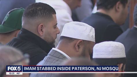 Imam Stabbed At Paterson Mosque Fox 5 New York