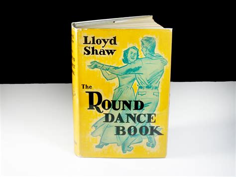 Hardcover Book The Round Dance Book Lloyd Shaw Non Fiction