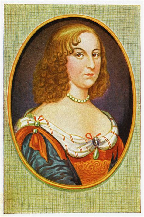 Queen Christina Of Sweden Reigned Drawing By Mary Evans Picture Library