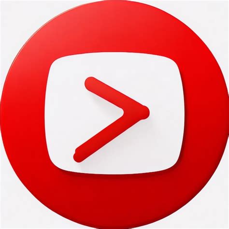 Premium Ai Image Youtube Logo Png