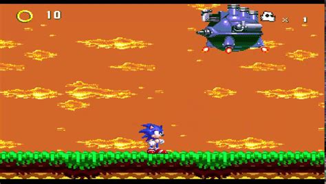 Sonic 3 And Knuckles Hard Bosses Edition 2 V4000 South Island Zone Act