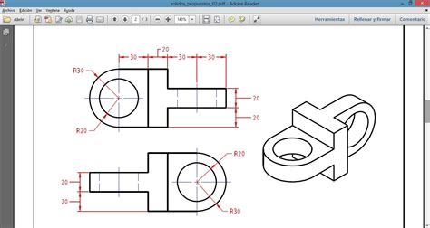 Piezas Dibujos Para Autocad