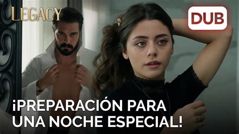 Los Amantes Se Preparan Para Una Noche Especial Legacy Cap Tulo