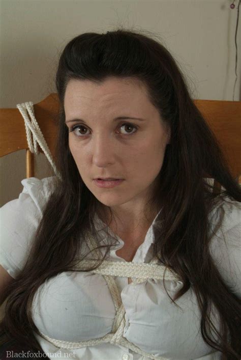 Flesh Fantasy Dark Haired Girl Has Her Tits Exposed While Ballgagged And Tied Up Porn