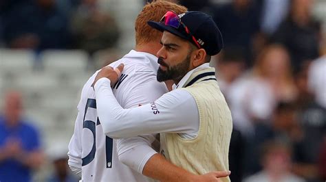 Eng Vs Ind David Lloyd Lauds Pantomime Villain Virat Kohli For