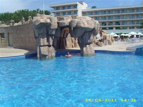 Gro Er Pool Dit Evrika Beach Club Hotel Sonnenstrand Holidaycheck