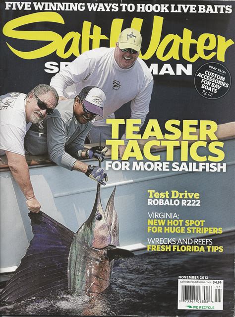 SALT WATER SPORTSMAN Downsizersandy