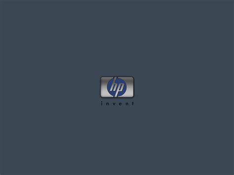 Hp Logo Wallpaper - WallpaperSafari