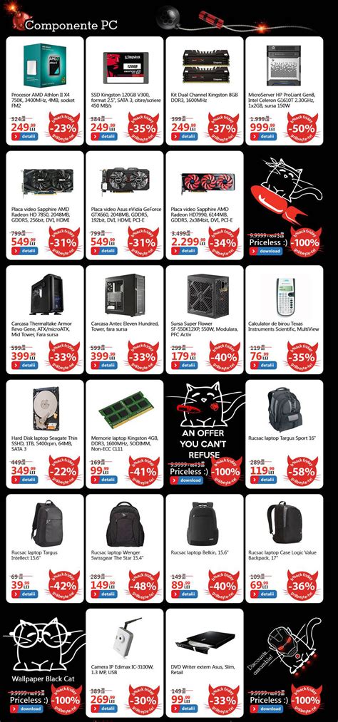 Reducerile EMAG de Black Friday 2024