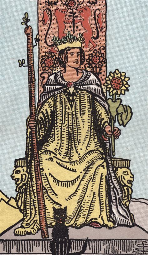 Incandescent Tarot Queen Of Wands Tarot Card Meaning