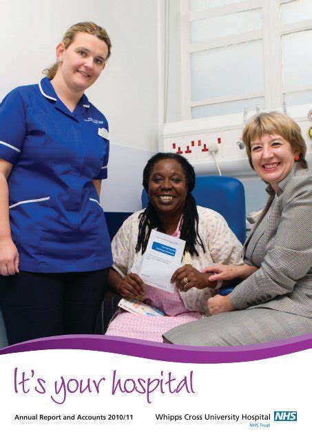 Annual Report Barts Health Nhs Trust