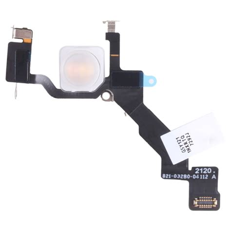 Rear Microphone Camera Flash Flex Cable For IPhone 13 Pro Max