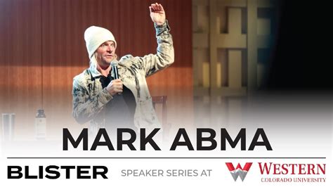 20 Years As A Pro Skier Mark Abma Blister Speaker Series YouTube