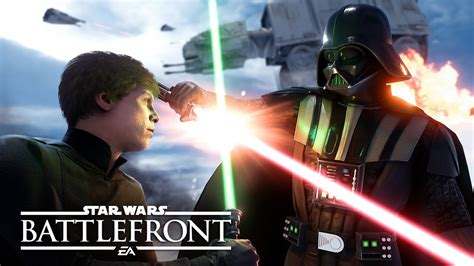 Star Wars Battlefront Multiplayer Gameplay E3 2015 Walker Assault