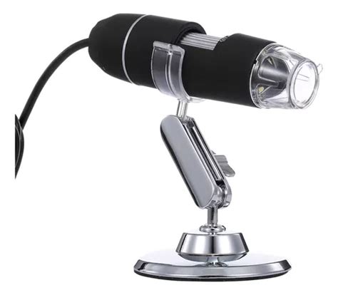 Microscopio Digital Para Microscopio Interior 50x Luces Digi Cuotas