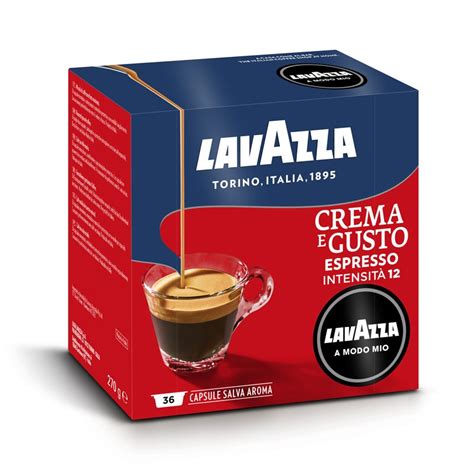 Capsule Crema E Gusto Lavazza A Modo Mio Effe Emme Vending