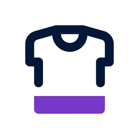 T Shirt Icon For Your Website Design Logo App UI 20934900 Vector