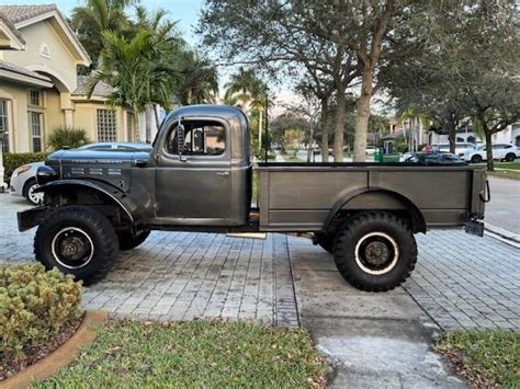 1957 Dodge Power Wagon Classic Cars For Sale Near Sanders Arizona