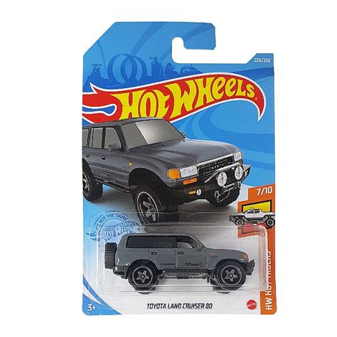 Hot Wheels Toyota Land Cruiser Mini Hunts