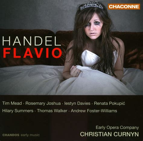 Best Buy Handel Flavio Re De Longobardi CD