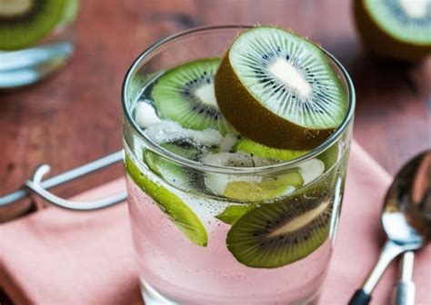 Kiwi Water Health Benefits How To Make It Recipe